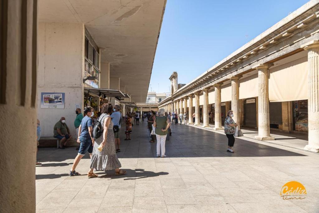 Casa Del Mercader By Cadiz Time Apartments Exterior foto