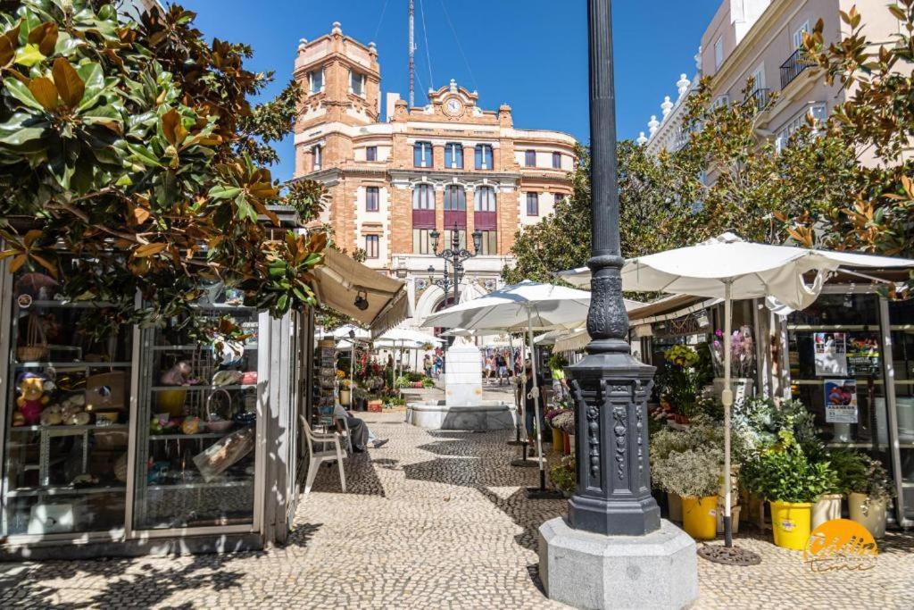 Casa Del Mercader By Cadiz Time Apartments Exterior foto